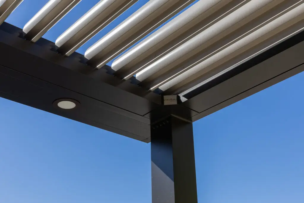 StruXure pergola project in Orinda, CA